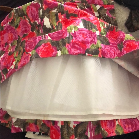 Floral Print Skirt - Picture 4 of 5